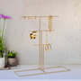 Aberto Design TK-006 Organizador de Joyero de Metal Dorado